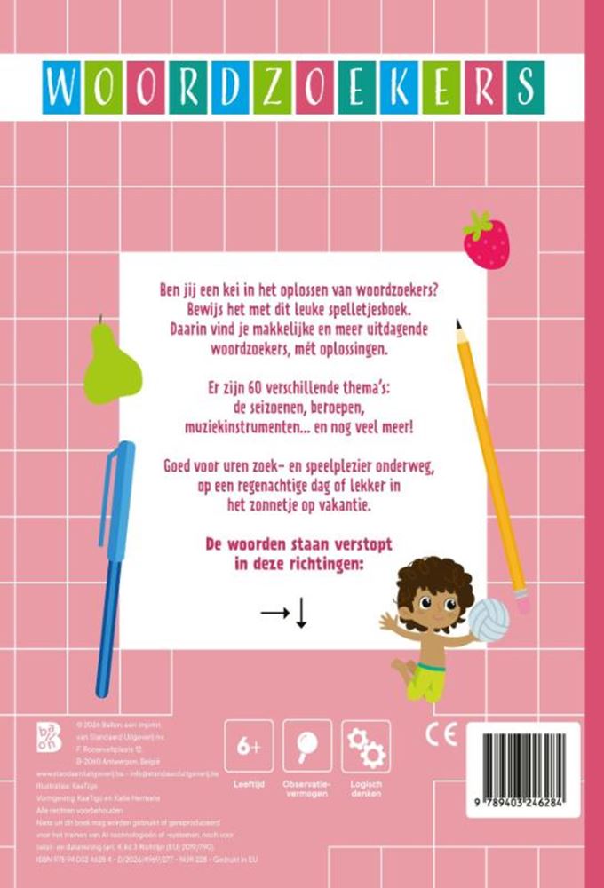 Afbeelding laden in galerijviewer, Woordzoekers 6+
