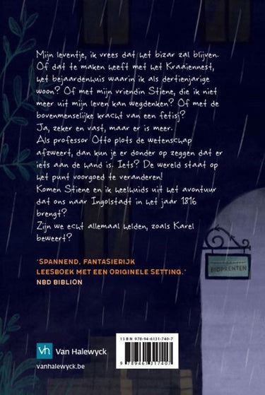 Oscar cook. zonderlinge gebeurtenissen