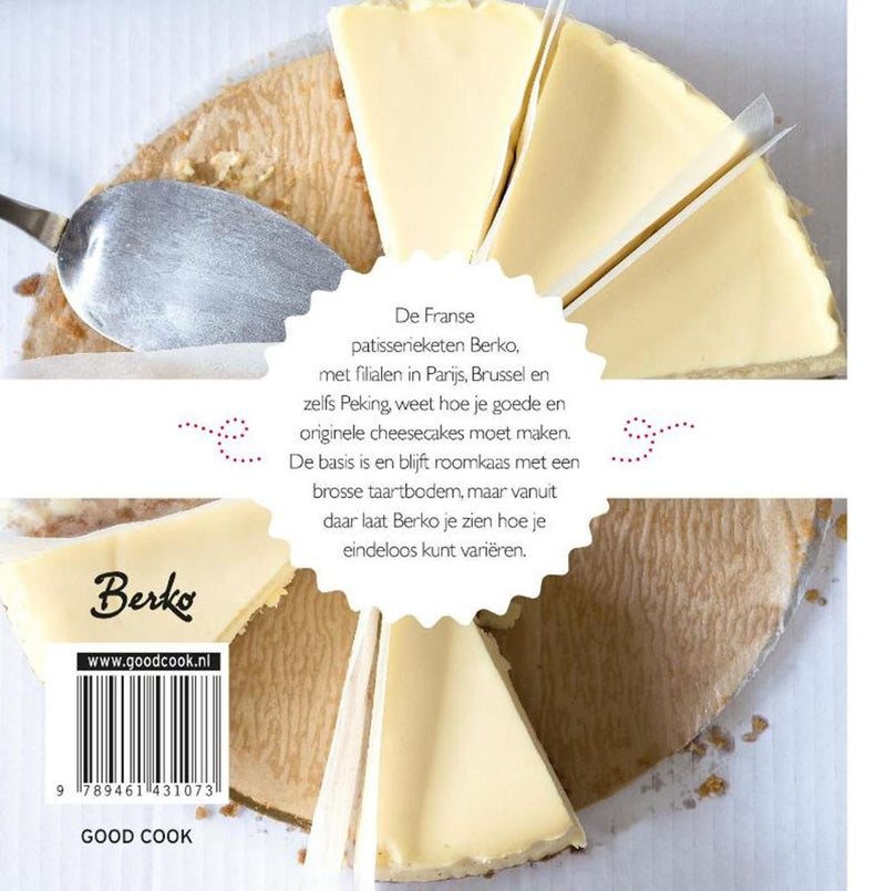 Chargez l'image dans la visionneuse de la galerie, Kookboek: cheesecakes van berko
