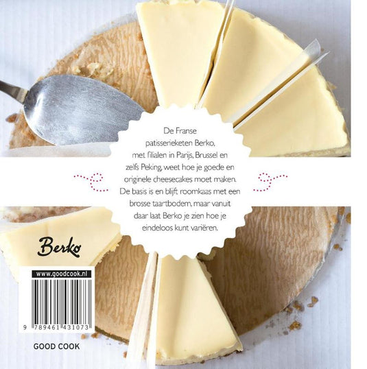 Kookboek: cheesecakes van berko