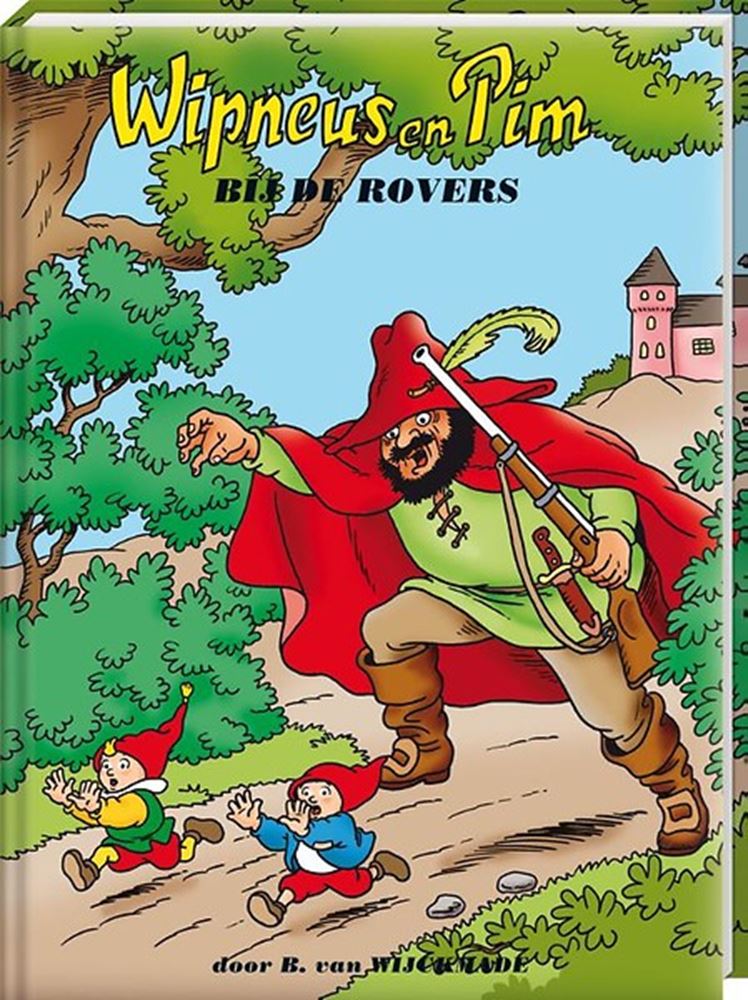 ギャラリービューアに画像をロードする, Wipneus en pim: bij de rovers
