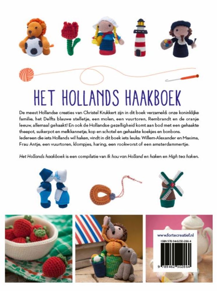 Chargez l'image dans la visionneuse de la galerie, Het hollands haakboek.
