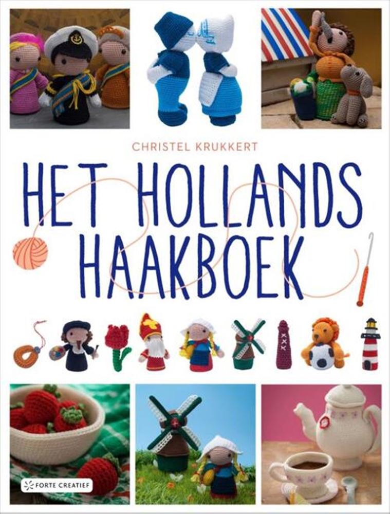 Chargez l'image dans la visionneuse de la galerie, Het hollands haakboek.
