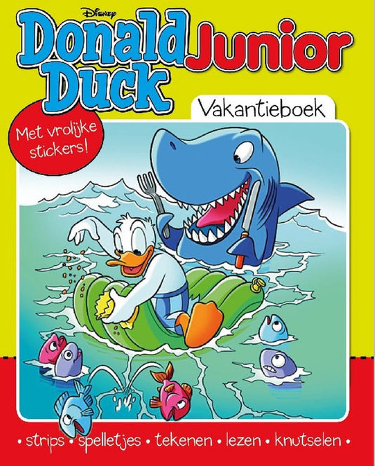 Donald duck junior vakantieboek 2022. 64