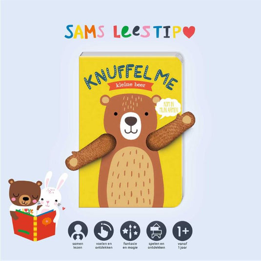 Knuffel me kleine beer (karton)