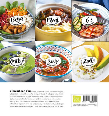 Eten uit een kom