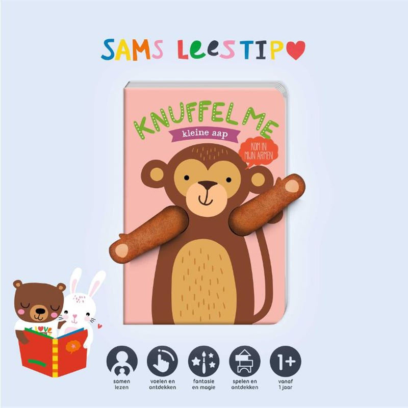 ギャラリービューアに画像をロードする, Knuffel me kleine aap (karton)
