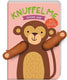 Knuffel me kleine aap (karton)