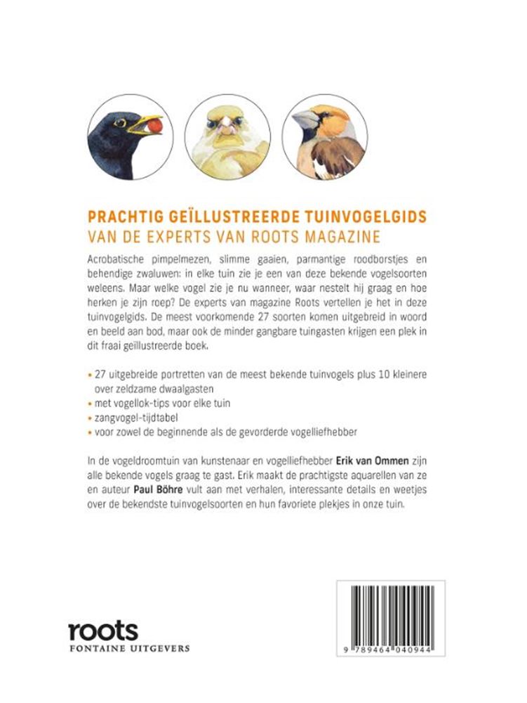Afbeelding laden in galerijviewer, Vogels in onze tuin. 27 vogelsoorten, 10

