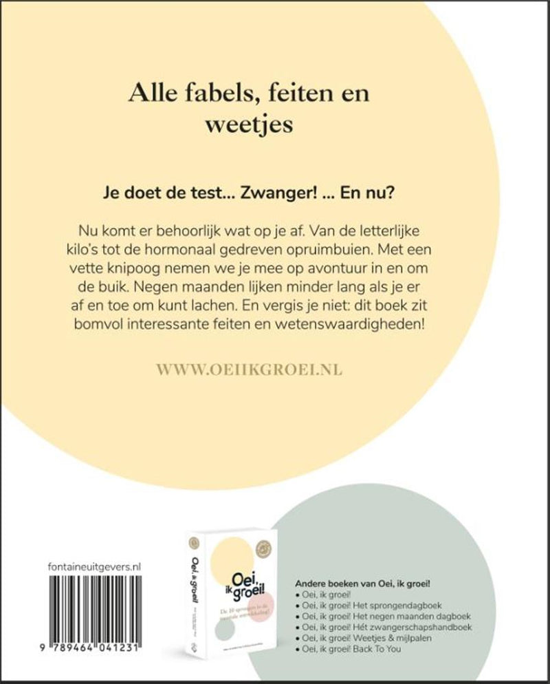 Afbeelding laden in galerijviewer, Oei, ik groei! ik ben zwanger! ...en nu?
