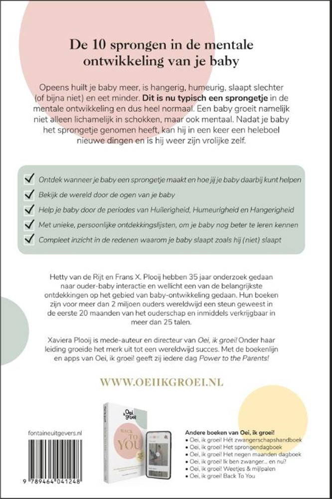 Afbeelding laden in galerijviewer, Oei, ik groei! de 10 sprongen in de ment
