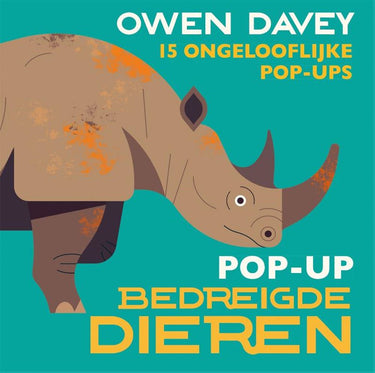 Bedreigde dieren. 15 ongelooflijke pop-u