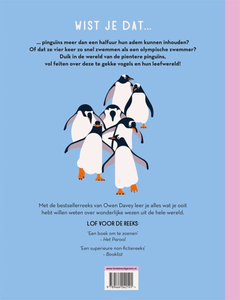 Afbeelding laden in galerijviewer, Pientere pinguïns. 9+
