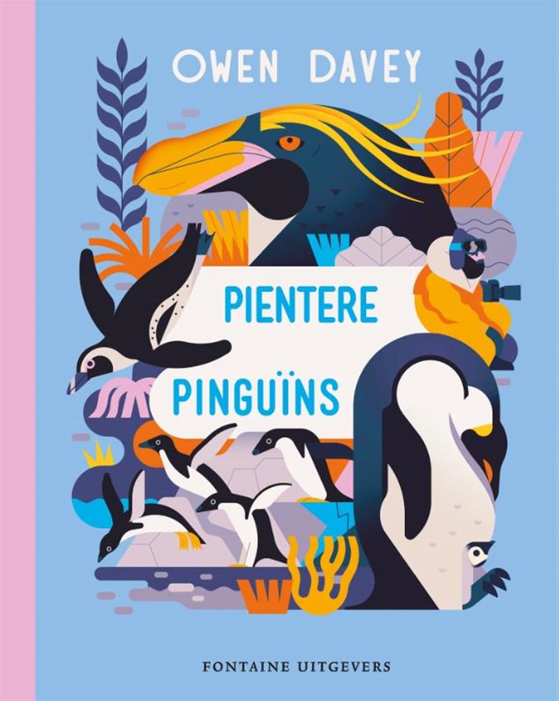 Afbeelding laden in galerijviewer, Pientere pinguïns. 9+
