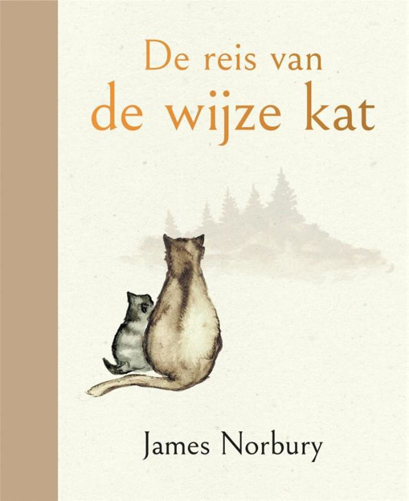 Afbeelding laden in galerijviewer, De reis van de wijze kat.
