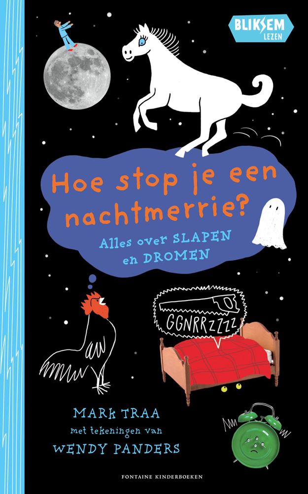 Afbeelding laden in galerijviewer, Hoe stop je een nachtmerrie? 7+

