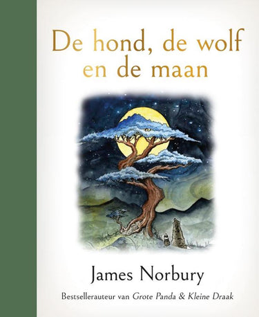 Cadeauboek: de hond, de wolf en de maan.