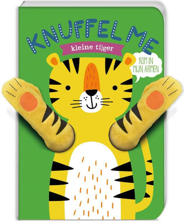 Imagebooks factory knuffel me kleine tijger. (karton)