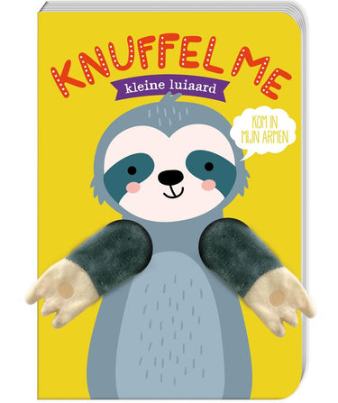Knuffel me kleine luiaard. (karton)