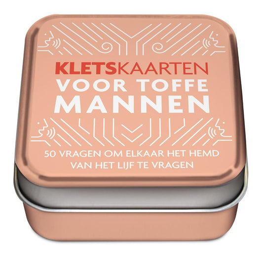Imagebooks kletskaarten - voor toffe mannen