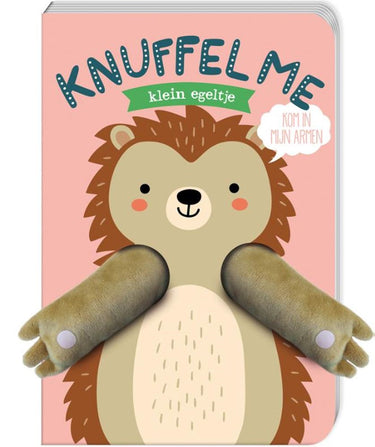 Knuffel me - klein egeltje 3+
