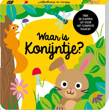 Waar is… konijntje 3+