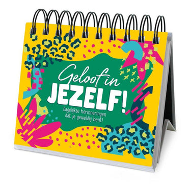 365 dagen cadeauboek - geloof in jezelf!