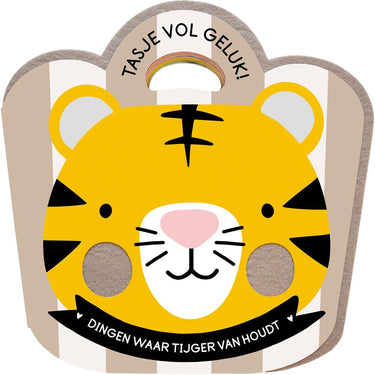 Tasje vol geluk - tijger 2+