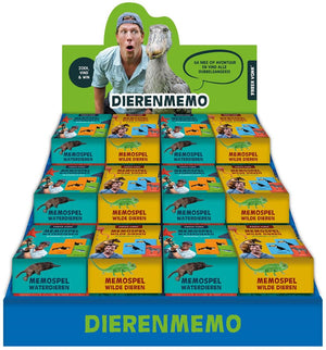 Display freek vonk dierenmemo - 2 x 6 ex