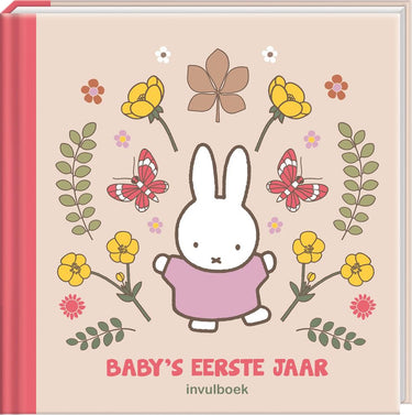 Nijntje invulboek - baby's eerste jaar