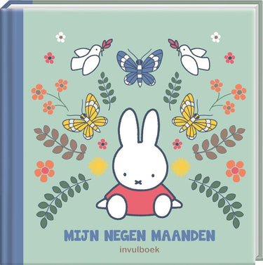 Nijntje invulboek - mijn negen maanden
