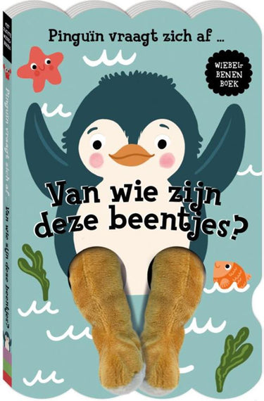 Centraal boekhuis van wie zijn deze beentje - pinguïn vraa
