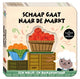 Centraal boekhuis schaap gaat naar de markt