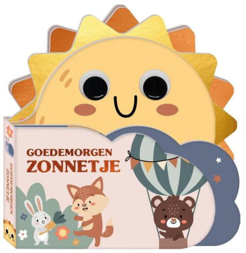 ギャラリービューアに画像をロードする, Imagebooks goedemorgen zonnetje kartonboekje
