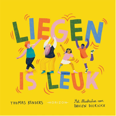 Liegen is leuk! 4+