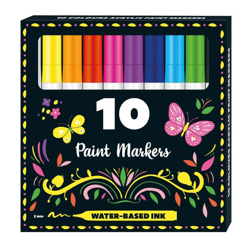 Chargez l'image dans la visionneuse de la galerie, Display paint markers. 10 stuks
