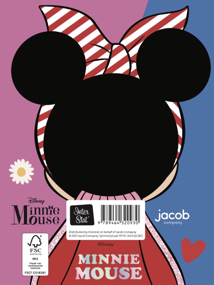 Chargez l'image dans la visionneuse de la galerie, Interstat vriendenboek minnie mouse. 4+
