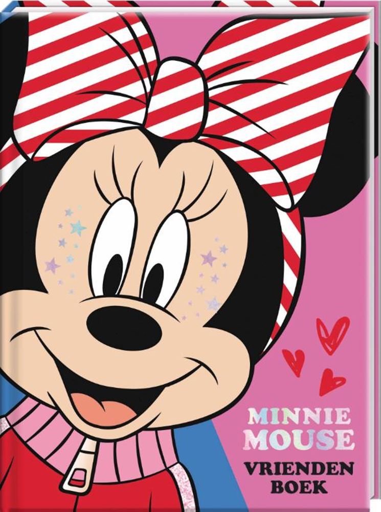 Chargez l'image dans la visionneuse de la galerie, Interstat vriendenboek minnie mouse. 4+
