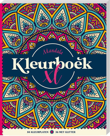 Kleurboek xl - mandala volwassene