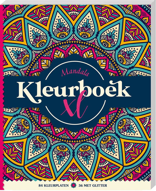 Kleurboek xl - mandala volwassene