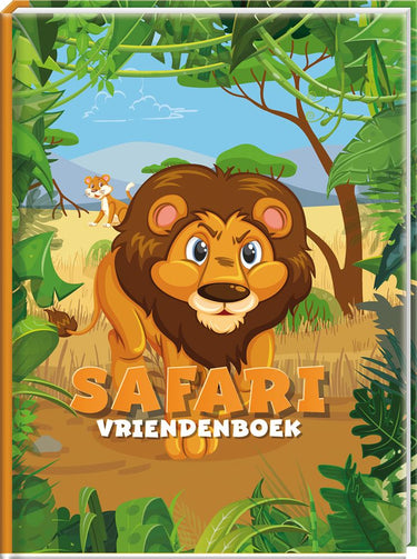 Interstat vriendenboek - safari 5+