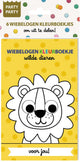Ty par par 6 wiebelogen kleurboekjes - wilde dieren