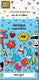 Ty par par 6 tattoo boekjes - superheld
