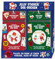 Display jelly sticker doe-boeken 2 x 6 e