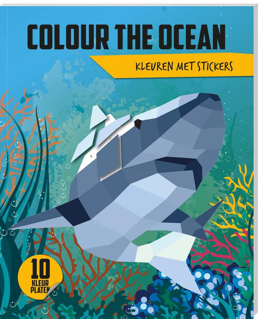 Stickerboek voor volwassenen - colour th