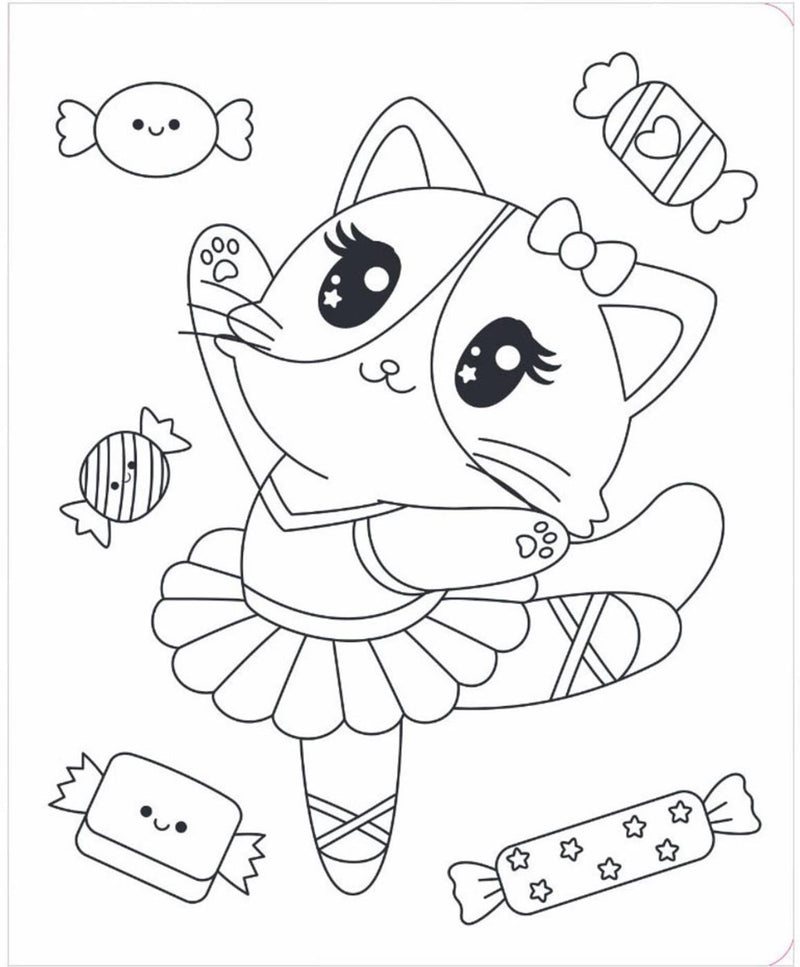 Afbeelding laden in galerijviewer, Imagebooks 4-in-1 doekboek - kawaii cuties
