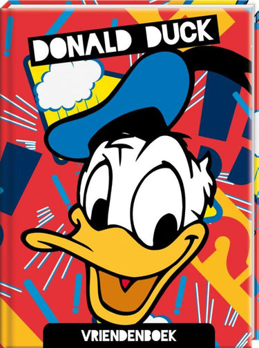 Merkloos sans marque vriendenboek donald duck. 4+