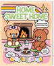 Cozy kleurboek - home sweet home.