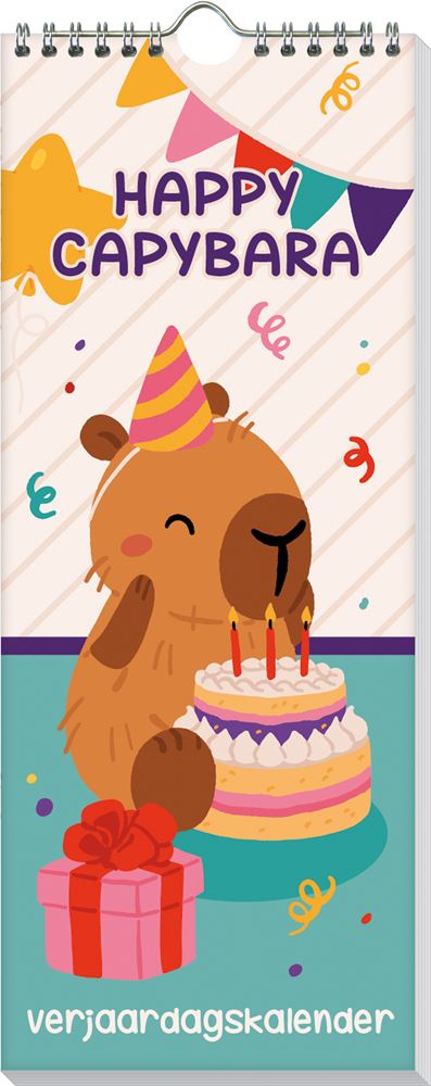 Afbeelding laden in galerijviewer, Verjaardagskalender - capybara alle
