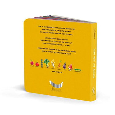 Kartonboek: gaan met die banaan 1+